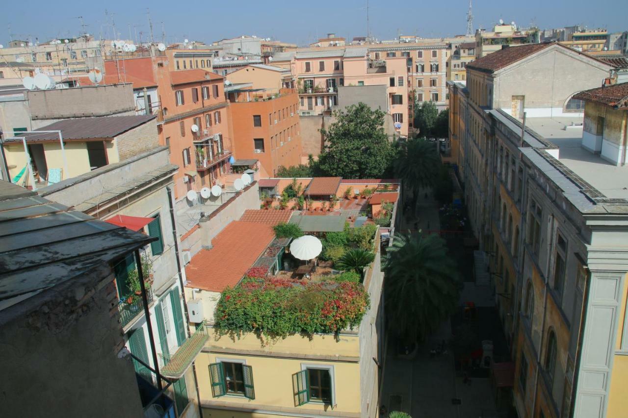 La Terrazza Di Evelina Guest House Roma Exterior foto
